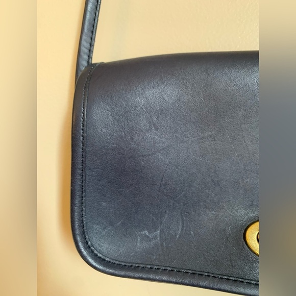 Coach dinky mini bag vintage made in new york city crossbody purse - Picture 4 of 16